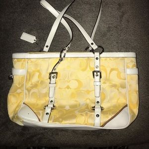 Coach purse